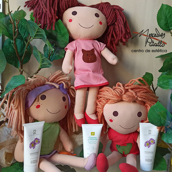 Cremas de manos en nuestro centro de Estética en Gijón Mercedes Patallo